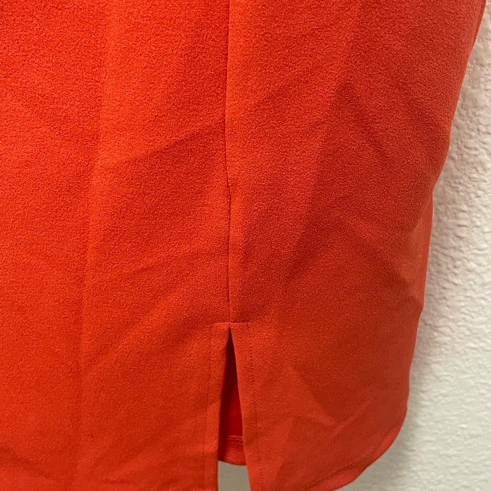 H&M NWT Women’s Small Orange Red Spaghetti Strap Women's Dress - Picture 8 of 8